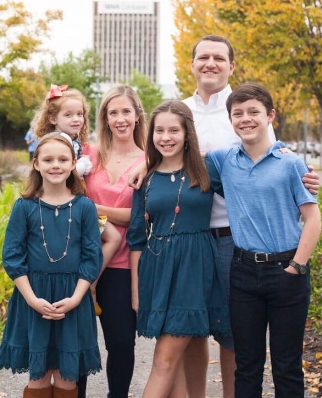 Family together at a park—green space and time together, the kind of moments founders don’t want to trade away for another hour at the desk.